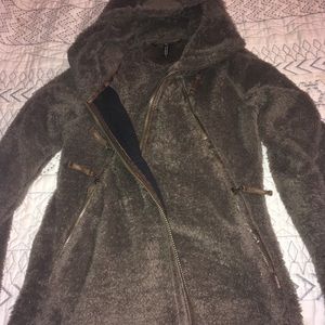 Kuhl Flight Fleece Jacket Dark Green